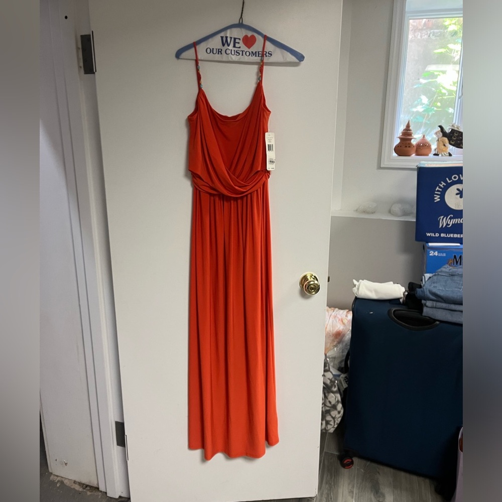 Red Ralph Lauren Summer Dress